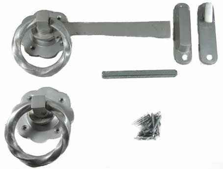 Gothic Latch chrome