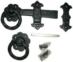 Ring latch lock