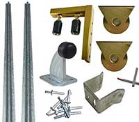 Sliding gate Kits and parts