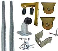 Sliding gate kits