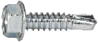 Fencing bracket 40x10 Tek Screw