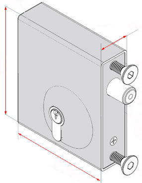 Specification on the bolt on deadlock from Gatemaster