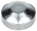 Galvanized round steel cap