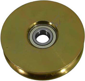 sliding gate wheel with no bracket