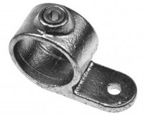 kwikclamp single fixing bracket