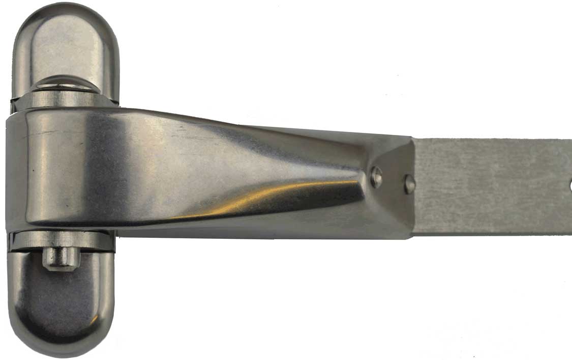 Locinox Stainless steel strap hinges