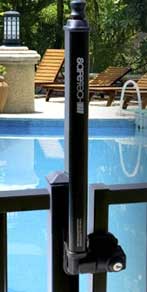 Safetech swimming pool latch