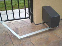 Swing arm gate opener