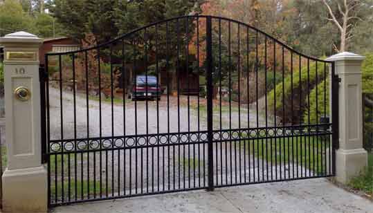 estate driveway gates 