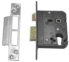 mortise lock with a 58mm set back
