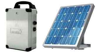 bft solar kit and solar panel