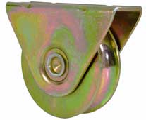 sliding gate wheels 90mm external 