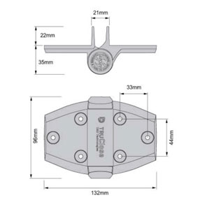 Self Closing hinges for Wood Gates regular measurment